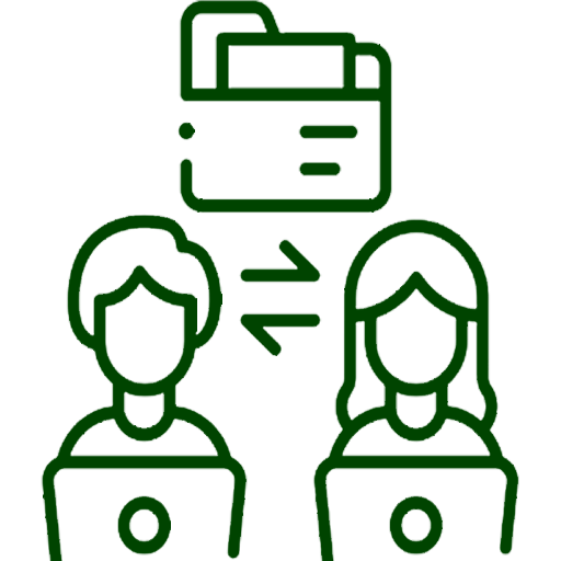 Icon representing the تقديم ملف طبي شامل ومترجم service